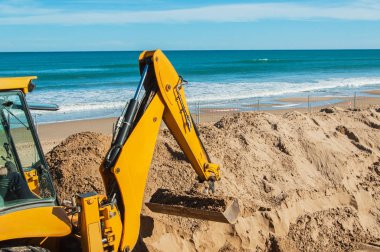 Yenileme plajda, İspanya