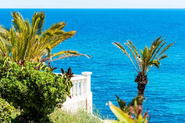 Prachtig mediterraan landschap — Stockfoto