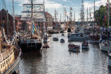 Yarışları 2017, Klaipeda, 07.29-08.01 uzun boylu gemiler