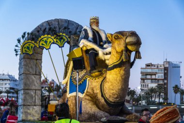 5 Ocak 2020: İspanya 'da İncil geçit töreni