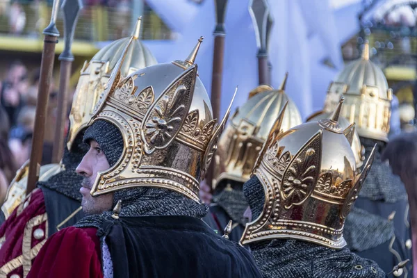 5 de enero de 2020: Desfile de Magos bíblicos en España Fotos De Stock Sin Royalties Gratis