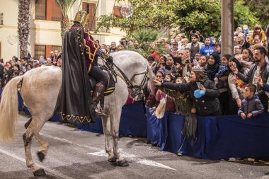 5 Ocak 2020: İspanya 'da İncil geçit töreni
