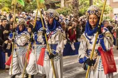 5 Ocak 2020: İspanya 'da İncil geçit töreni