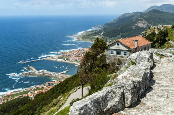 Het Castro De Santa Tecla — Stockfoto