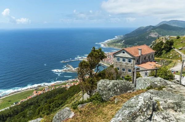 Het Castro De Santa Tecla — Stockfoto