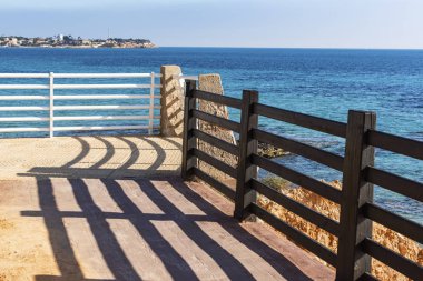  Promenade along the Sea Beach in Spain