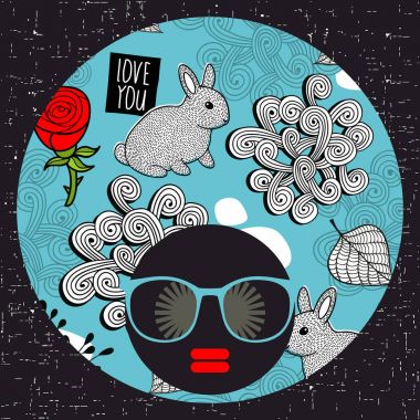 kadın koyu tenli ve türban