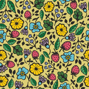 güzel çiçek desenli.