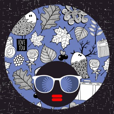 kadın koyu tenli ve türban