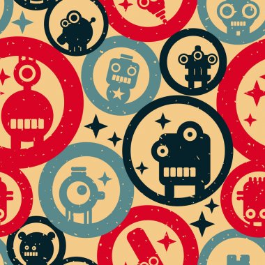 robotlar ile Seamless Modeli.