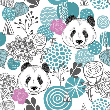 pandalar ile Seamless Modeli