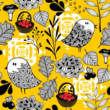 sonbahar pürüzsüz desen