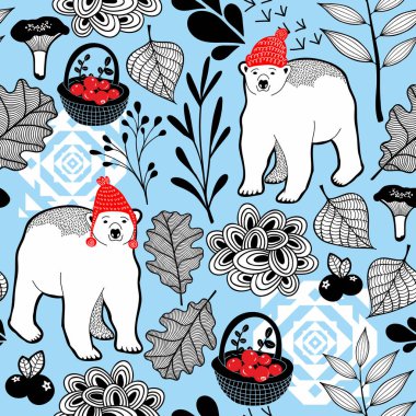 Kutup ayıları ile Seamless Modeli