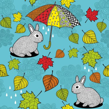 Tavşanlarla kusursuz desen