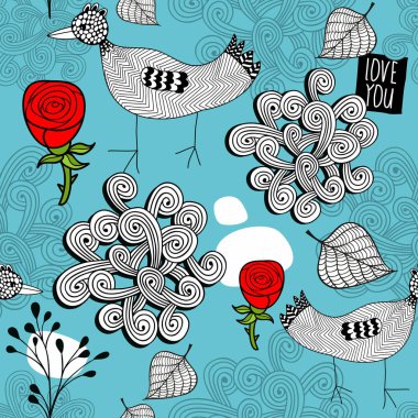 Kış zaman seamless modeli.