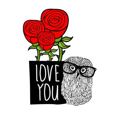 Akıllı baykuş aşk kapak yazdırma.