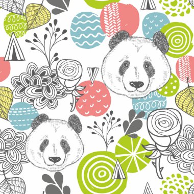 pandalar ile Seamless Modeli