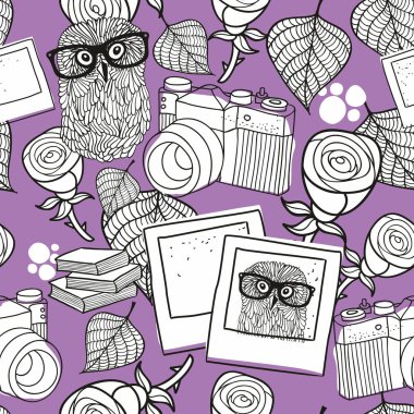 Renklendirme için kusursuz desen