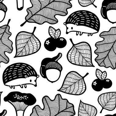 Sonsuz desen boyama.