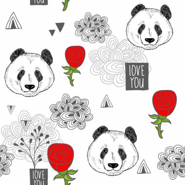 pandalar ile Seamless Modeli