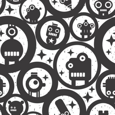 robotlar ile Seamless Modeli.