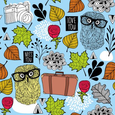 seyahat etmek seamless modeli.