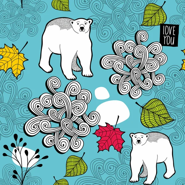 Beyaz ayılar ile Seamless Modeli