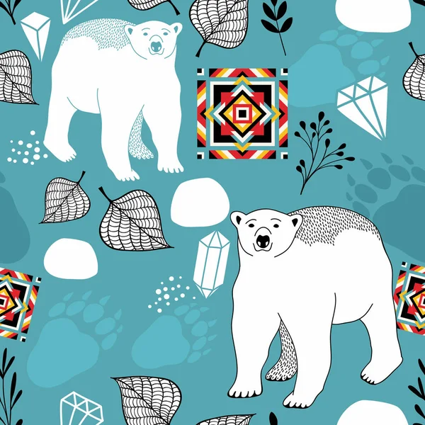 Beyaz ayılar ile Seamless Modeli