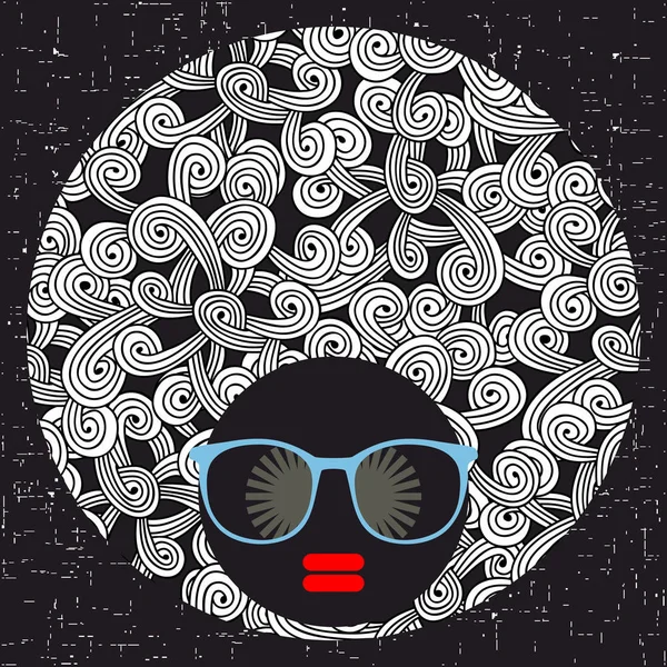 kadın koyu tenli ve türban