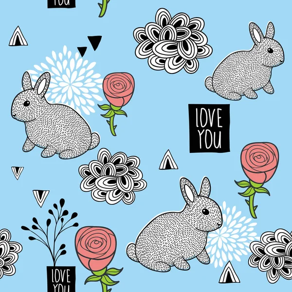 Tavşanlarla kusursuz desen