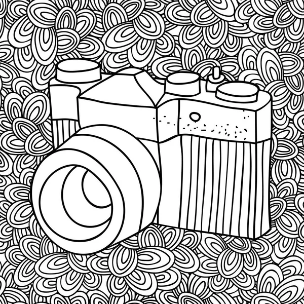  siyah ve beyaz fotoğraf makinesi