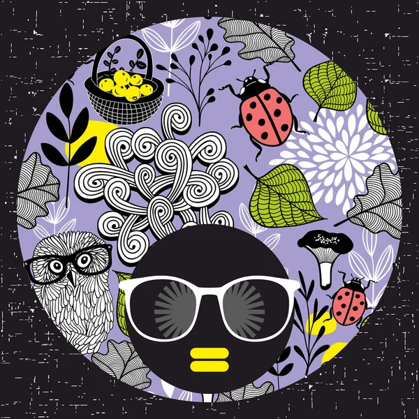 kadın koyu tenli ve türban