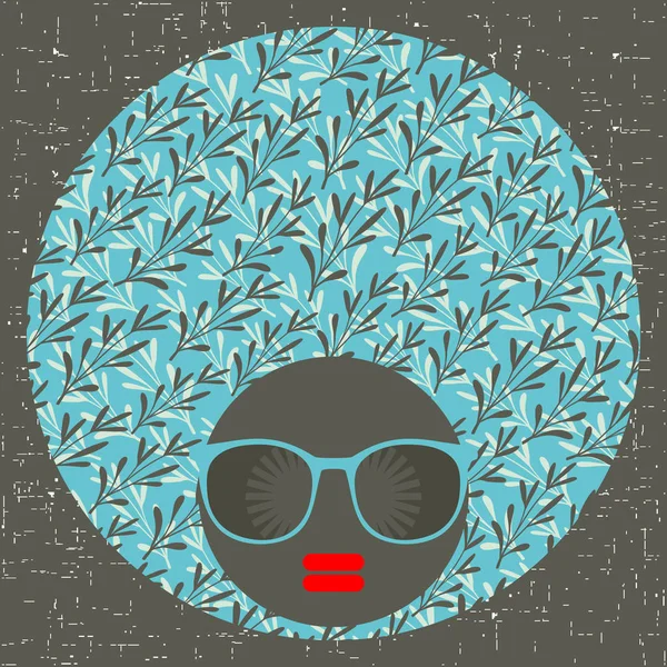 kadın koyu tenli ve türban