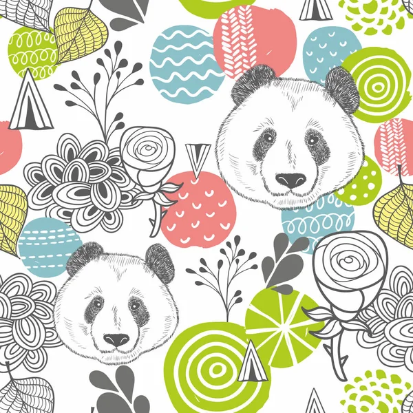 pandalar ile Seamless Modeli