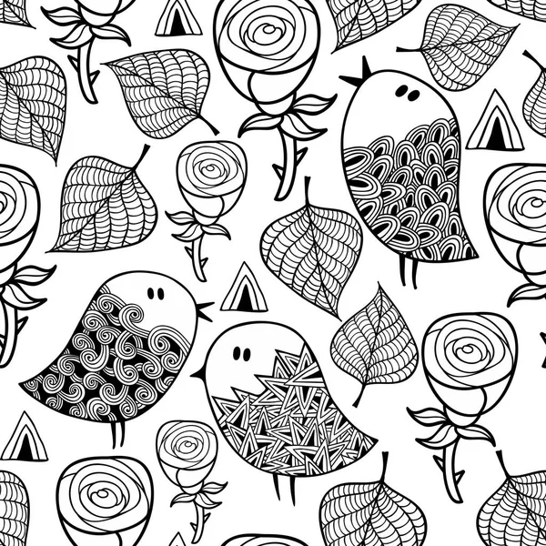  Kuşlarda kusursuz desen 