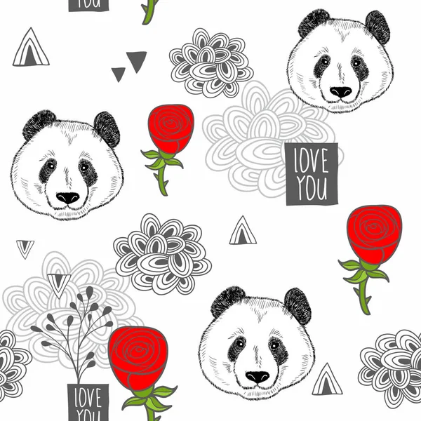 pandalar ile Seamless Modeli