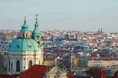 Aziz nicholas Kilisesi Prag.