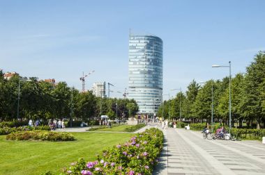 Park ve ofis Merkezi.