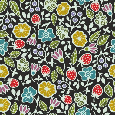 bitkiler ile Seamless Modeli 