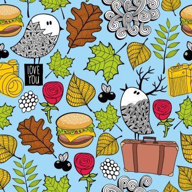 Yaratıcı parlak desen 