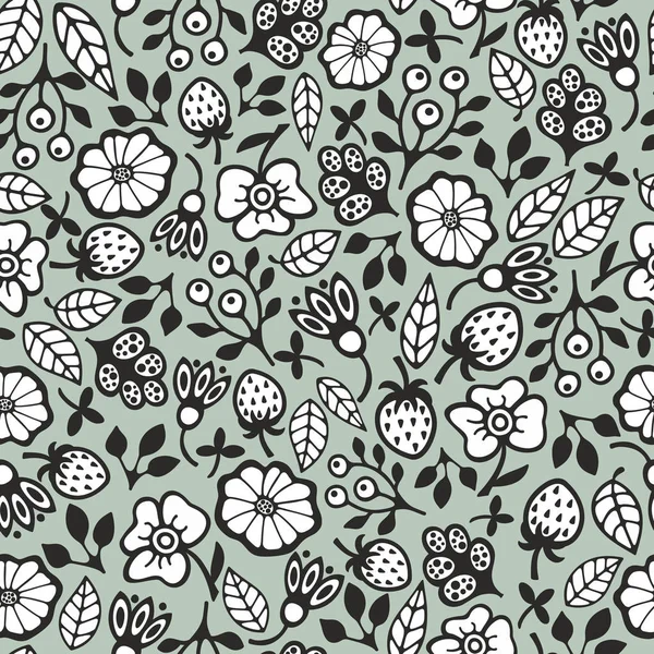 bitkiler ile Seamless Modeli.