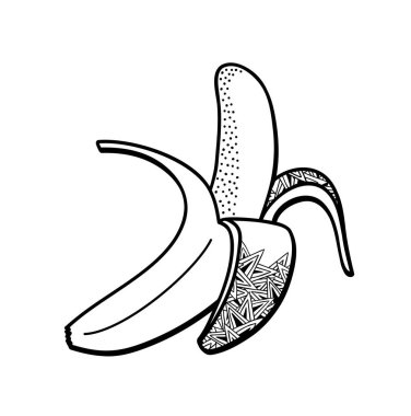 siyah ve beyaz resimleme 