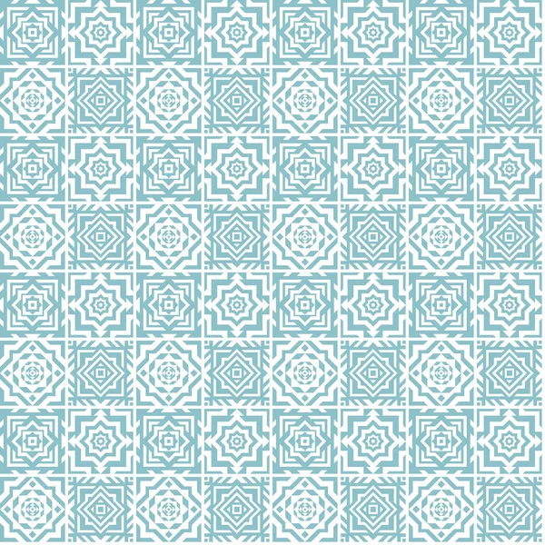 Seamless mönster av keramiska plattor. — Stock vektor