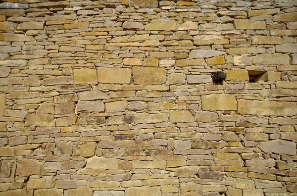 Стіна побудована з каменю . — стокове фото