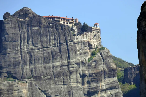 Meteora - Řecko je velký klášterního komplexu. — Stock fotografie