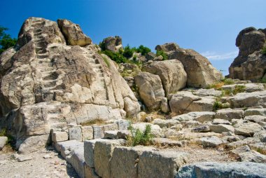 Perperikon antik Trakya şehir