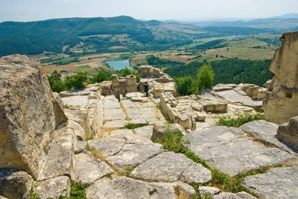 The ancient Thracian city of Perperikon