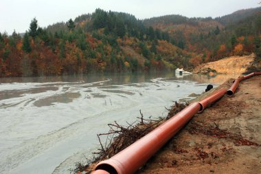 gölet Rodop Dağları, Bulgaristan takip