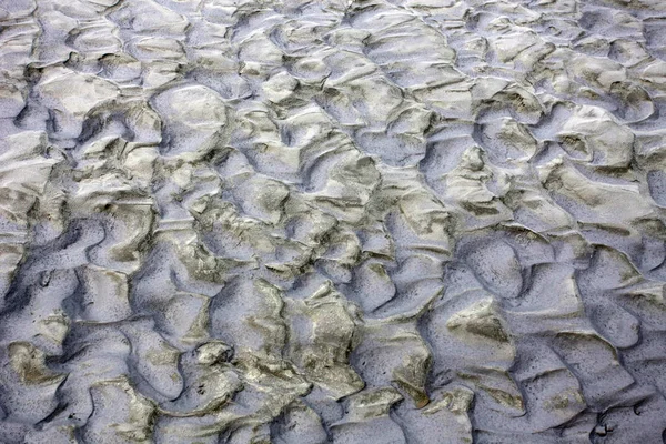 Dead lake background tailing pond. — Stock Photo, Image