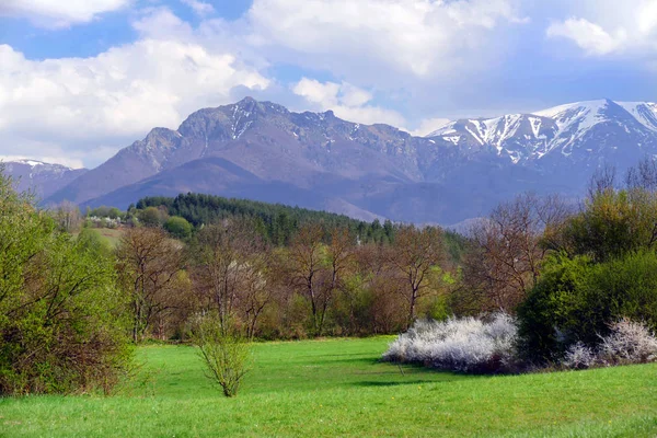 Spring landscape. Central Balkan - Bulgaria.